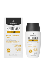 HELIOCARE 360 Mineral Tolerance Fluid SPF 50 | All mineral sunscreen