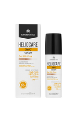 HELIOCARE 360 Colour Oil Free Gel SPF 50 | Choose your shade.