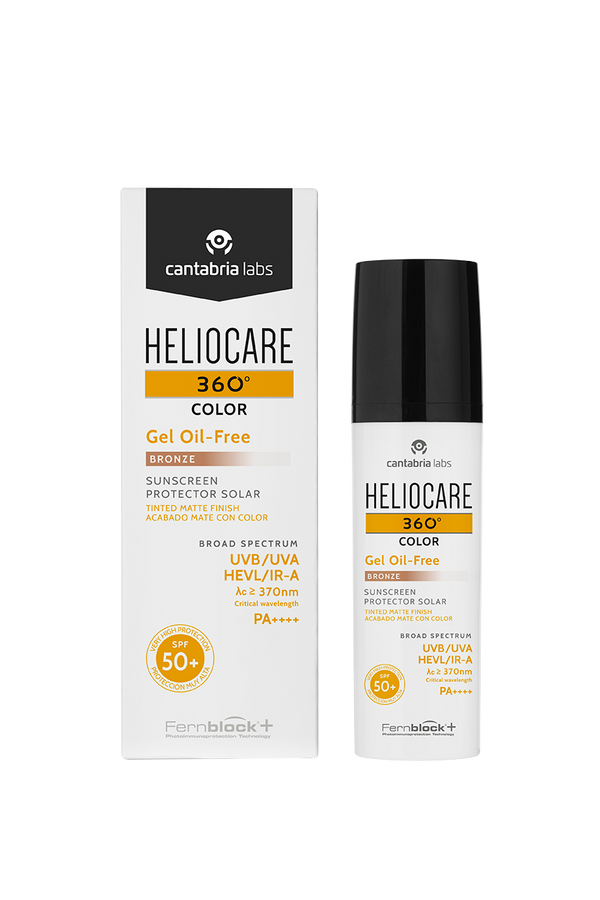 HELIOCARE 360 Colour Oil Free Gel SPF 50 | Choose your shade.