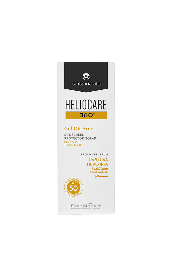 HELIOCARE 360 Oil Free Gel SPF 50 | Ultra lightweight