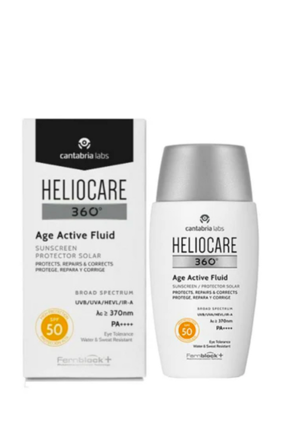 Heliocare 360º Age Active Fluid SPF 50